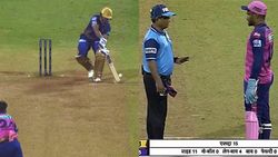 போராட்டம் நடத்திய சஞ்சு சாம்சன்.. புதுவிதமாக அம்பயரிங் சர்ச்சை.. ஐபிஎல் வரலாற்றில் அரிய நிகழ்வு!