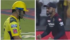 தோனியின் விக்கெட்.. தகாத வார்த்தை சொல்லி கொண்டாடிய கோலி.. கொதித்தெழுந்த ரசிகர்கள் - வீடியோ!