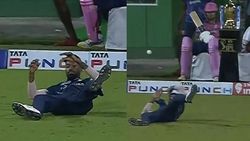 வழுக்கி விழுந்த ஹர்திக் பாண்ட்யா.. முதுகில் பலத்த அடியா.. குஜராத் vs ராஜஸ்தான் போட்டி பரபர சம்பவம்!!