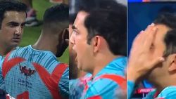 ஒரு நொடியில் மாறிய ரியாக்‌ஷன்.. லக்னோவின் பரிதாப தோல்வி.. கம்பீரின் அல்டிமேட் புகைப்படங்கள்!