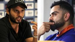 நம்பர் 1 ஆசை போச்சா..?? விராட் கோலியை வெளுத்து வாங்கிய பாக். வீரர் அஃப்ரிடி.. பதிலடி தருவாரா கிங்