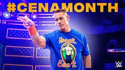 WWE JOHN CENA வின் 20 வது ஆண்டு கொண்டாட்டம்.. வரலாற்றை உருவாக்கிய சாதனை நாயகன்