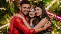 என்ன அழகு!! கல்யாணம் தீபக் சாஹருக்கு தான்.. ரசிகர்கள் பார்வை மால்தி சாஹர் மீது தான்