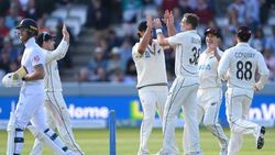 பதிலடி தந்த நியூசிலாந்து.. 141 ரன்களில் சுருண்ட இங்கிலாந்து.. டிம் சௌதி அபார பந்துவீச்சு