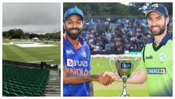 ஆரம்பமே இப்படியா??.. கடுப்பான மைதான ஊழியர்கள்.. இந்தியா - அயர்லாந்து முதல் டி20 போட்டியில் சோதனை!