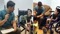 தோனியின் மனசு இருக்கே.. வேற லெவல்!! சென்னையில் ரசிகருக்காக தல செய்த காரியம்.. குவியும் பாராட்டு