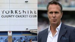 நிறவெறி பிரச்சினையால் தற்கொலை முயற்சி.. மைக்கேல் வாஹன் மீது புகார்.. விசாரணைக்கு ஆஜராக உத்தரவு