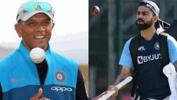 விராட் கோலிக்கு திடீரென தரப்பட்ட கவுரவம்.. கூப்பிட்டு கொடுத்த டிராவிட்.. பயிற்சியின் போது நெகிழ்ச்சி