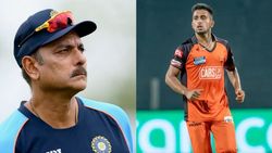 உம்ரான் மாலிக்கிற்கு வாய்ப்பு தரக் கூடாது.. திடீரென்று போர் கொடி தூக்கிய ரவி சாஸ்த்ரி