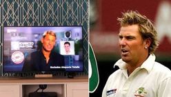 கேவலமா இல்லையா உங்களுக்கு?? ஷேன் வார்னே குறித்து வந்த விளம்பரம்.. மைதானத்திலேயே கடுப்பான ரசிகர்கள்!