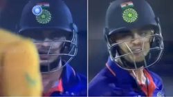 “யாருக்கிட்ட வச்சுக்கிற”.. இஷான் கிஷான் - சாம்சி இடையே நடந்த சண்டை.. மைதானத்தில் பரபரப்பு - வீடியோ!!