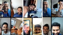 ரிஷப் பண்ட்-ன் இன்ஸ்டாகிராம் லைவ் சேட்டை.. திடீரென நேரலையில் வந்த தோனி.. என்ன பேசினார் தெரியுமா??