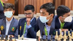 செஸ் ஒலிம்பியாட்.. தமிழக வீரர் பிரக்ஞானந்தா அபாரம்.. சுவிஸ் கிராண்ட் மாஸ்டரை ஓட விட்டு அசத்தல்