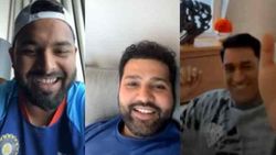 ரிஷப் பண்ட் நடத்திய இன்ஸ்டா லைவ்.. தோனி கொடுத்த சர்பரைஸ்.. வீடியோ இணைப்பு உள்ளே