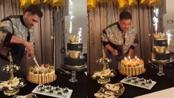 ஹேப்பி பர்த்டே மஹி.. நள்ளிரவில் கேக் வெட்டிய தோனி.. ரிஷப் பண்ட் பங்கேற்பு.. மனைவி பகிர்ந்த வீடியோ!