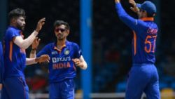 கடைசி கட்டத்தில் த்ரில்லர்..இந்தியா இலக்கு வரை வந்த வெஸ்ட் இண்டீஸ்..3 ரன்கள் வித்தியாசத்தில் வெற்றி