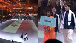 செஸ் ஒலிம்பியாட் தொடக்க விழா.. 186 நாடுகள் கொடி அணிவகுப்பு.. அரசு பள்ளி மாணவர்களுக்கு அங்கீகாரம்