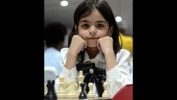 செஸ் ஒலிம்பியாட்டில் ஆச்சரியம்.. 8 வயது சிறுமி போட்டியில் பங்கேற்பு.. முதல் ஆட்டத்திலேயே கலக்கல்