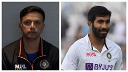 ஓ இதுதான் காரணமா...?? பும்ராவிடம் கூறிய ஸ்பெஷல் கேப்டன்சி அட்வைஸ்.. டிராவிட் வெளிப்படை பேச்சு!