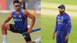 டி20 உலகக்கோப்பையில் உம்ரான் மாலிக் நிலை.. முக்கிய அப்டேட் கொடுத்த ரோகித் சர்மா.. ஆனால் ஒரு கண்டிஷன்