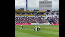 இது ஜார்வோ 2.0 - இந்தியா, இங்கிலாந்து டெஸ்டில் சம்பவம்.. பதறி போய் நடவடிக்கை எடுத்த போலீஸ்