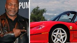 மைக் டைசனின் அரிதிலும் அரிதான கார் ஏலம்.. அதுவும் இவ்வளவு தொகைக்கா??.. ஃபெராரி எஃப்50-ன் ஸ்பெஷல்! 