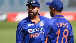 விராட் கோலிக்கு மறைமுக அட்வைஸ்.. கேப்டன் குறித்து கிளாஸ் எடுத்த ரோகித்.. பாக். போட்டி தொடர்பாக பதில்