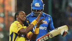 முரட்டு வீரர்களை வாங்கிய மும்பை இந்தியன்ஸ்.. பிராவோவை தட்டி தூக்கியது.. மிரட்டலான அணி ரெடி