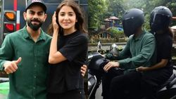 ஆசிய கோப்பைக்கு ஒரு வாரம் கூட இல்ல.. மனைவியுடன் ஸ்கூட்டியில் கோலி ஜாலி ரெய்ட்.. வீடியோ இதோ