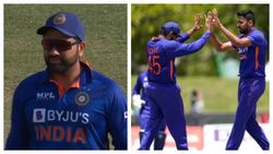 வாக்கை காப்பாறிய ரோகித் சர்மா.. 4வது டி20 போட்டியில் ரசிகர்களுக்கு இருந்த ட்விஸ்ட்.. டிராவிட் குஷி!