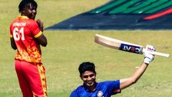 சுப்மன் கில்-ன் வெறியாட்டம்.. தைரியமாக சண்டை செய்த ஜிம்பாப்வே.. 3வதுபோட்டியில் இந்தியா த்ரில் வெற்றி