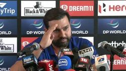 ஆசிய கோப்பை: வம்பிழுத்த பாக். செய்தியாளர்.. ரோகித் சர்மா கொடுத்த தரமான பதில்.. இணையத்தில் சிரிப்பலை!