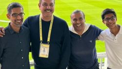 கிரிக்கெட் பார்க்க வந்த அம்பானி, சுந்தர் பிச்சை.. லண்டனில் திடீர் சந்திப்பு.. என்ன பேசினார்கள்?