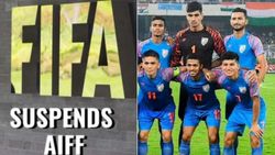 காலையிலேயே அதிர்ச்சி செய்தி..இந்திய கால்பந்து சம்மேளனத்துக்கு தடை.. இனி இந்திய அணி பங்கேற்க முடியுமா