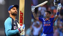 வெறும் 20 இன்னிங்ஸ் தான்.. ஐசிசி டி20 தரவரிசையில் சூர்யகுமார் சாதனை..பாதாளத்திற்கு சரிந்த விராட் கோலி