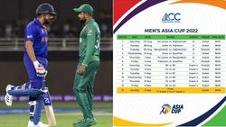 ஆசியக்கோப்பை அட்டவணை வெளியானது.. இந்தியா - பாகிஸ்தான் போட்டி எப்போது?.. ரசிகர்களுக்கு டபுள் ட்ரீட்!