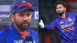 பாக். எதிரான ஆட்டம்..இந்திய அணியிலிருந்து ரிஷப் பண்ட் அதிரடி நீக்கம்..ரோகித் எடுத்த அதிர்ச்சி முடிவு