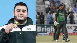 காமன்வெல்த்தில் தங்கம் வென்ற பாக். வீரர்.. ரூ.20 லட்சம் கொடுத்த பாபர் அசாம்.. இந்திய வீரர்கள் ஜீரோ