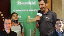 உலகத்திலேயே ரொம்ப பிடித்த செஸ் வீரர் யார்? விஸ்வநாதன் ஆனந்த் மகன் சொன்ன பதில்..தொகுப்பாளர் ஆச்சரியம்