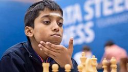 செஸ் ஒலிம்பியாட்.. 5வது சுற்றில் தமிழக வீரர் பிரக்ஞானந்தா தோல்வி.. இந்திய அணிக்கு பின்னடைவு