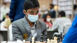 செஸ் ஒலிம்பியாட்டில் இந்தியா Vs இந்தியா.. ரூசிகரமான போட்டி.. வெற்றி பாதைக்கு திரும்பிய பிரக்ஞானந்தா