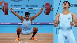 காமன்வெல்த்: இந்தியாவுக்கு 3வது தங்கம்.. பளுதூக்குதலில் மிரள வைத்த 20 வயது வீரர் - பதக்கப்பட்டியல்