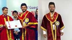 சுரேஷ் ரெய்னாவுக்கு தமிழகத்தில் கிடைத்த கவுரவம்.. அதுவும் கவர்னரின் கையால்.. ரசிகர்கள் உற்சாகம்!