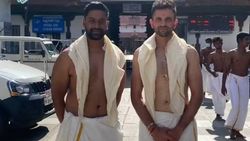 கோயிலுக்கு சென்ற தென்னாப்பிரிக்க கிரிக்கெட் வீரர்.. நவராத்திரியை முன்னிட்டு வழிபாடு.. IND vs SA