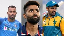 ஐசிசி டி20 தரவரிசை பட்டியல்.. சூர்யகுமார் யாதவ், ஹர்திக் பாண்டியா முன்னேற்றம்.. பாபர் அசாம் சரிவு