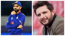 விராட் கோலியின் ஓய்வு எப்போது?..பாக். ஜாம்பவான் சாஹித் அஃப்ரிடி கூறிய கருத்து.. ரசிகர்கள் நெகிழ்ச்சி