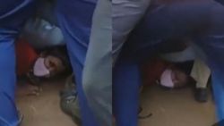 “ஐயோ.. ப்ளீஸ் காப்பாத்துங்க” ஐதராபாத் கலவரத்தில் கதறிய இளம் பெண்.. இரக்கம் காட்டாத போலீஸ் - வீடியோ!