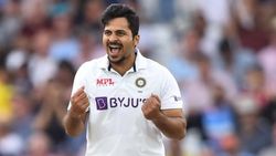 உட்கார்ந்து பேச நேரமில்லை.. டிராவிட் எனக்கு அளித்த உறுதி மொழி.. ஷர்துல் தாக்கூர் பேச்சு