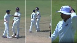 சொந்த அணி வீரரை களத்தை விட்டு வெளியே அனுப்பிய ரஹானே.. மேட்ச் நடக்கும் போதே அதிரடி.. என்ன நடந்தது?