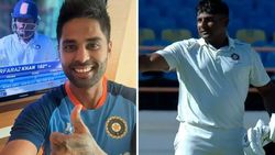 சர்பிராஸ் கானை இந்திய அணியில் எப்போது சேர்ப்பீங்க.. முன்னாள் கிரிக்கெட் வீரர்கள் கேள்வி